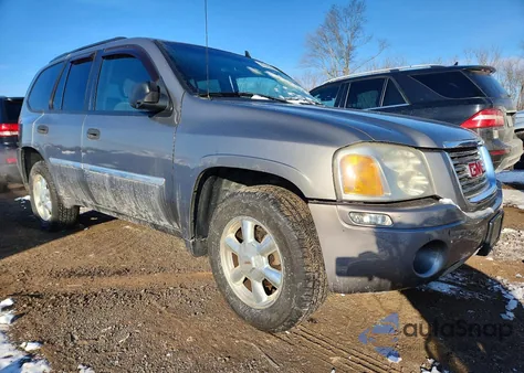 2006 GMC Envoy z USA, uszkodzony, nr VIN 1GKDT13S462238379